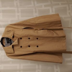 Like New J. Crew Tan Cape Jacket